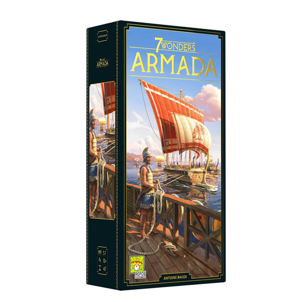 7 Wonders 2nd Ed: Armada Expansion