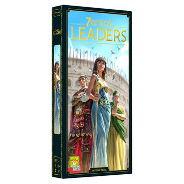 7 Wonders 2nd Edition: Leaders Expansion