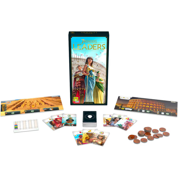 7 Wonders 2nd Edition: Leaders Expansion