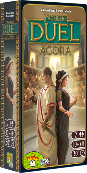 7 Wonders Duel: Agora Expansion