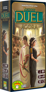 7 Wonders Duel: Agora Expansion