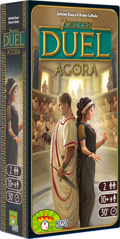 7 Wonders Duel: Agora Expansion