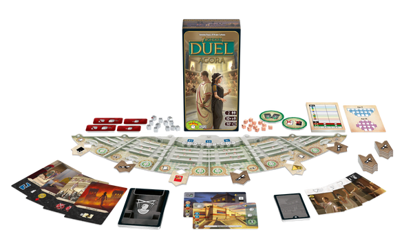 7 Wonders Duel: Agora Expansion