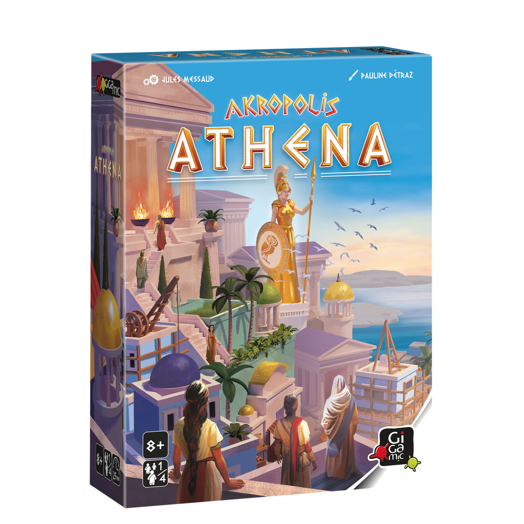 Akropolis: Athena Expansion