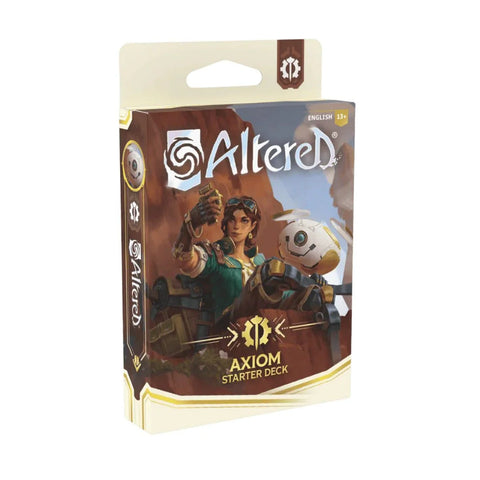 Altered: Beyond the Gates - Starter Deck - AXIOM