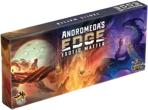 Andromeda's Edge: Exotic Matter Expansion