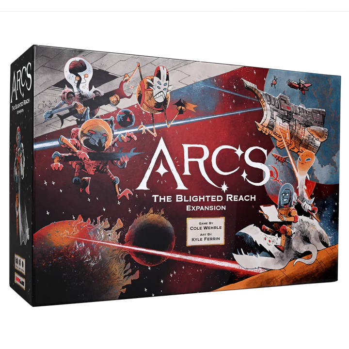 Arcs: Blighted Reach Expansion