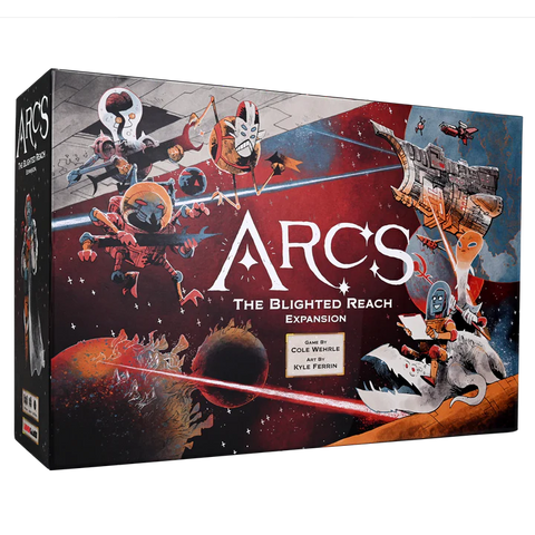 Arcs: Blighted Reach Expansion