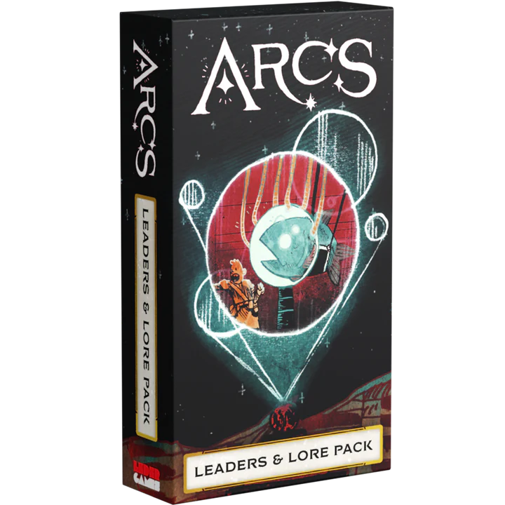 Arcs: Leaders & Lore Pack