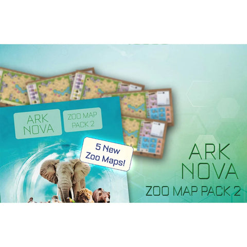 Ark Nova: Map Pack 2