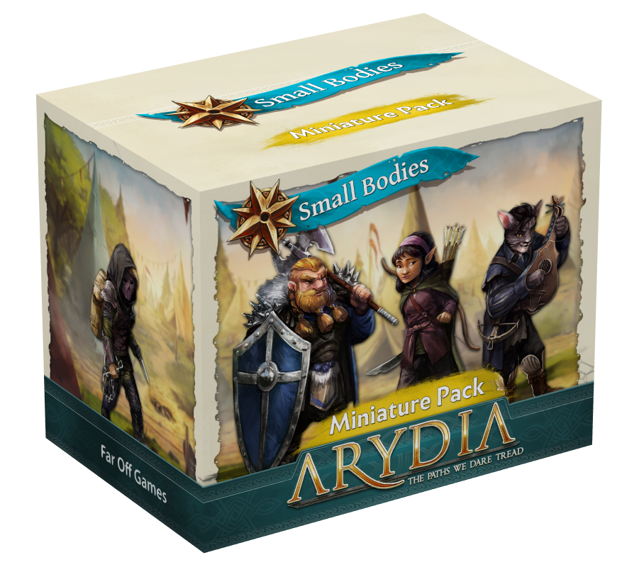 Arydia: The Paths We Dare Tread - Small Bodies Upgrade Kit