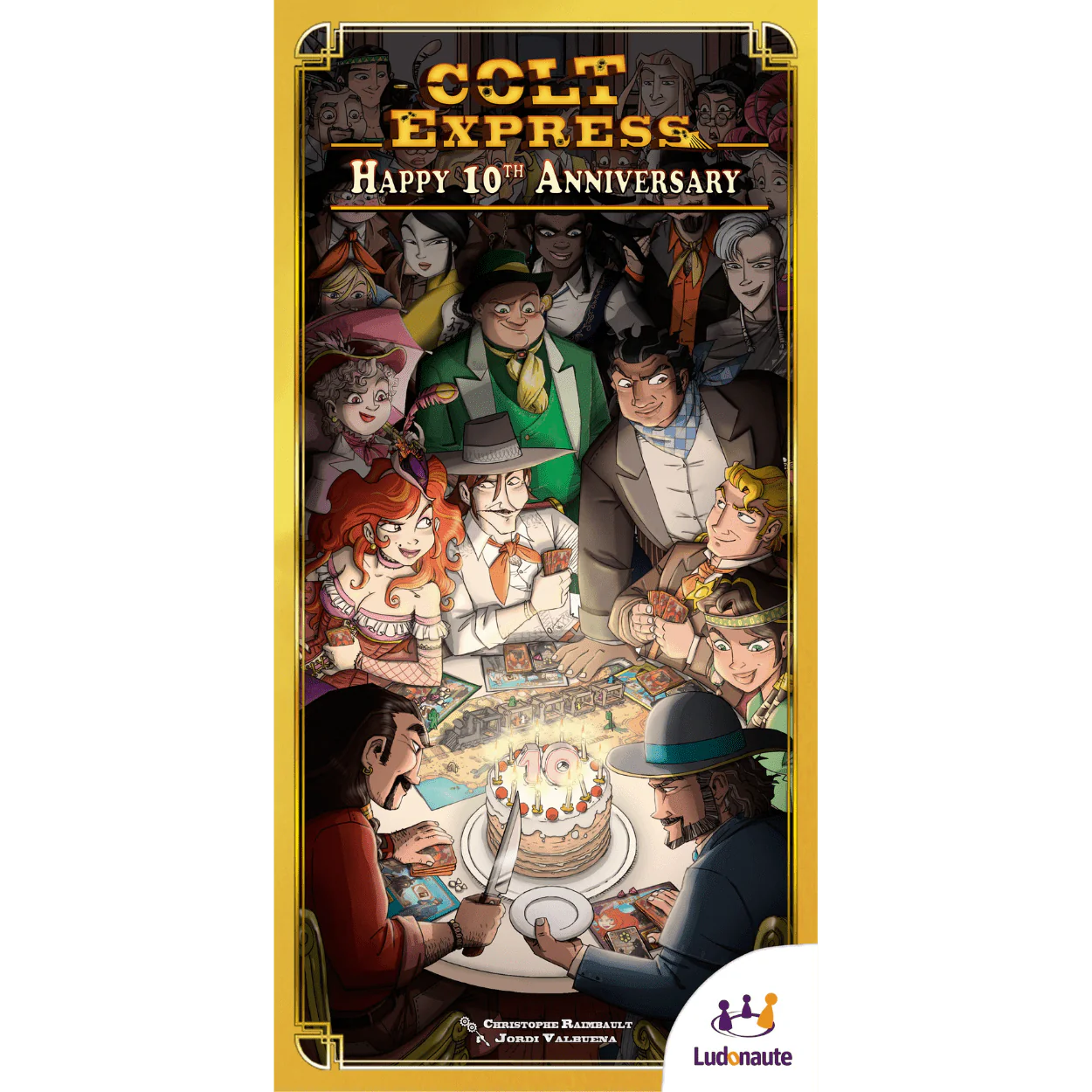 Colt Express: Happy 10th Anniversary