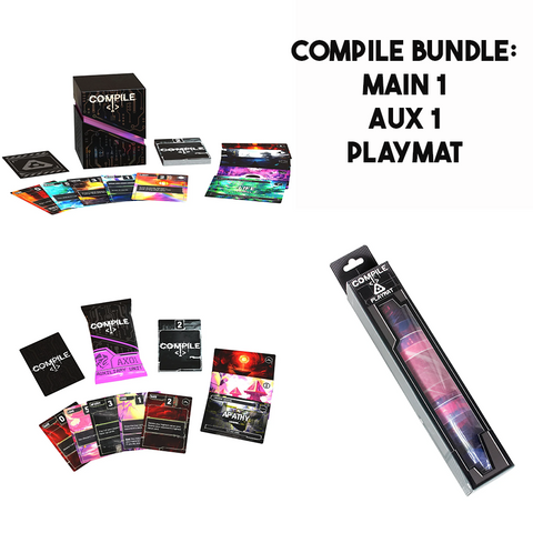 Compile Bundle: Main 1 Edition - Aux 1 Expansion & Playmat