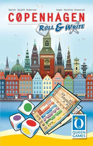 Copenhagen - Roll & Write