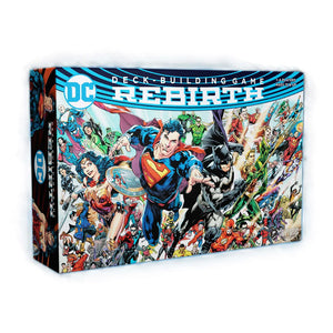 DC Deck-Building Game: Rebirth