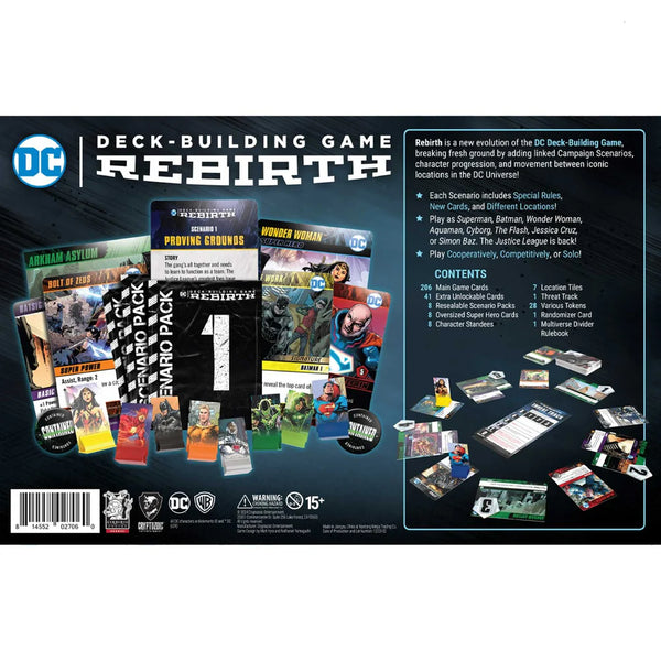 DC Deck-Building Game: Rebirth