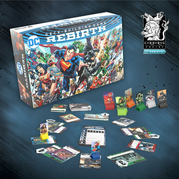 DC Deck-Building Game: Rebirth