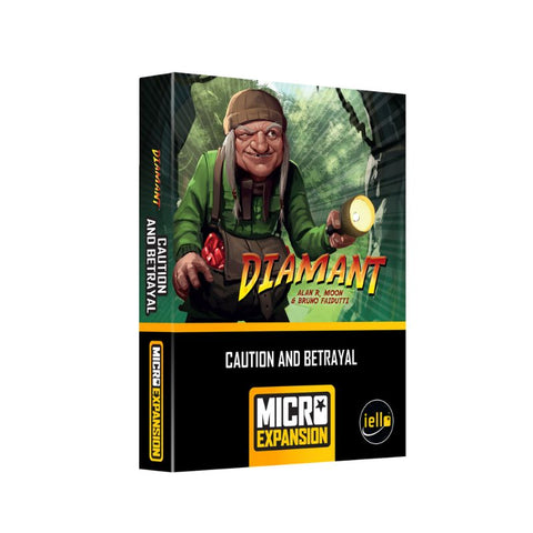 Diamant: Caution and Betrayal Expansion