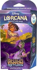 Disney Lorcana: Amber & Amethyst Starter Deck - Set 4