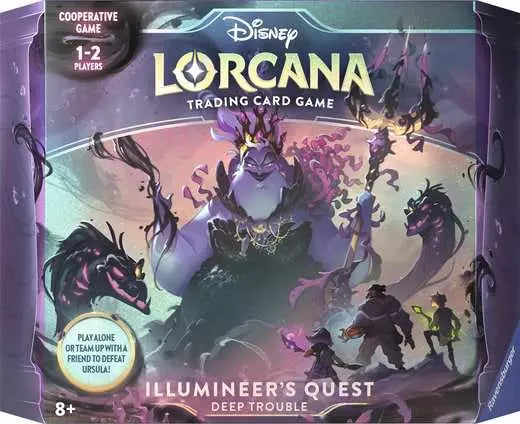 Disney Lorcana: Deep Trouble Gift Set - Set 4