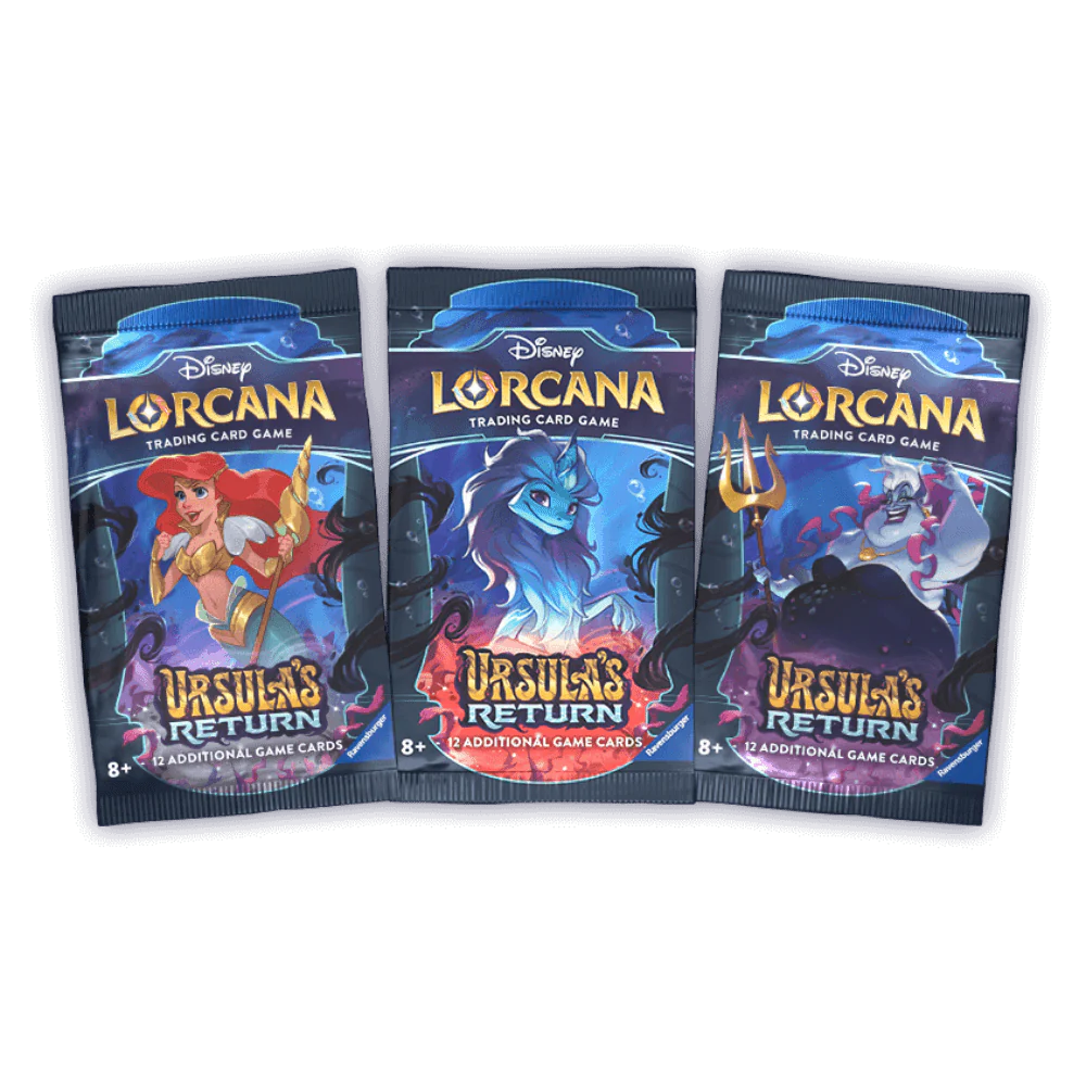 Disney Lorcana: Ursula's Return Set 4 Booster Pack