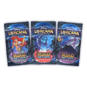 Disney Lorcana: Ursula's Return Set 4 Booster Pack