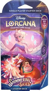 Disney Lorcana: Starter Deck - Amethst & Ruby - Set 5