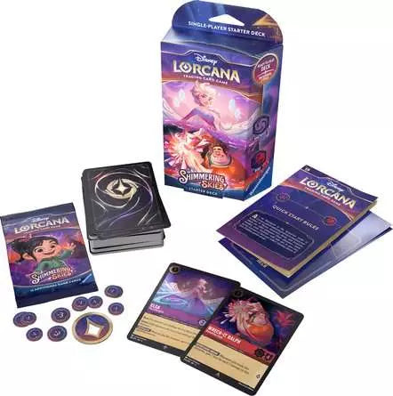 Disney Lorcana: Starter Deck - Amethst & Ruby - Set 5