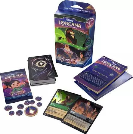 Disney Lorcana: Starter Deck - Emerald & Steel - Set 5