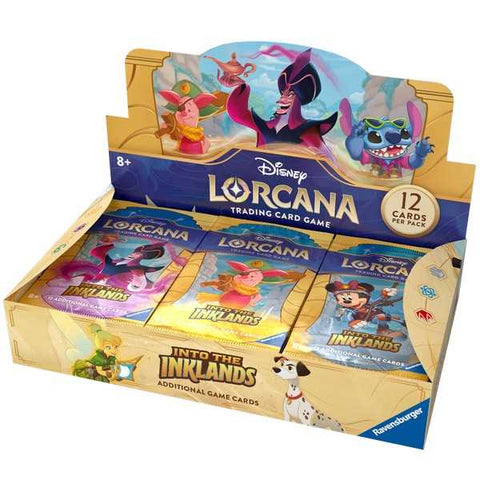 Disney Lorcana Trading Card Game - Booster Pack - Set 3