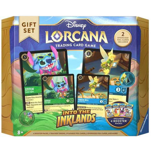 Disney Lorcana Trading Card Game - Gift Set - Set 3