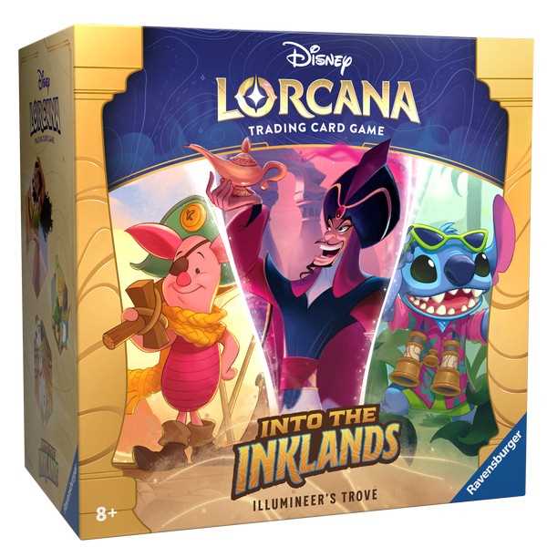 Disney Lorcana Trading Card Game - Trove Trainer - Set 3