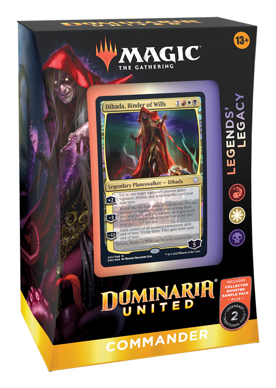 Magic the Gathering: Dominaria United - Commander Deck Legends' Legacy