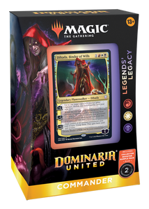 Magic the Gathering: Dominaria United - Commander Deck Legends' Legacy