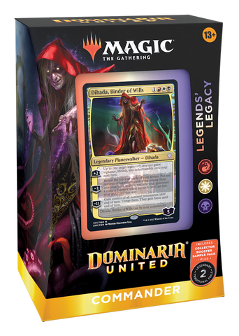 Magic the Gathering: Dominaria United - Commander Deck Legends' Legacy