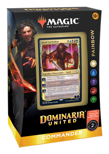 Magic the Gathering: Dominaria United - Commander Deck Painbow