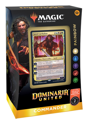 Magic the Gathering: Dominaria United - Commander Deck Painbow