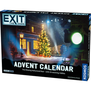 EXIT: Advent Calendar: The Missing Hollywood Star