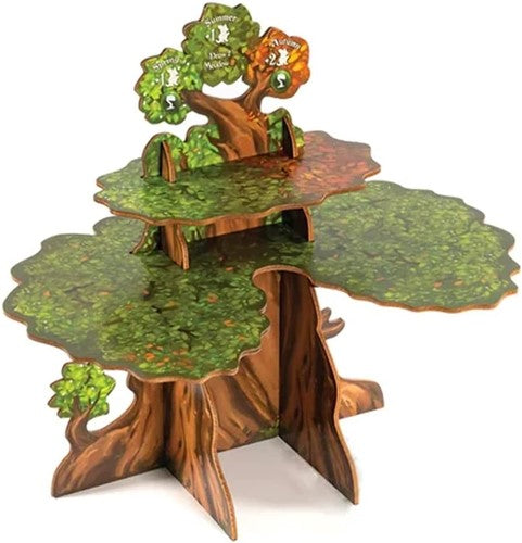 Everdell: Wooden Ever Tree Upgrade