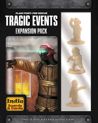 Flash Point Fire Rescue: Tragic Events Expansion