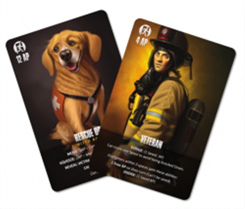 Flash Point Fire Rescue: Veteran And Rescue Dog Pack Expansion