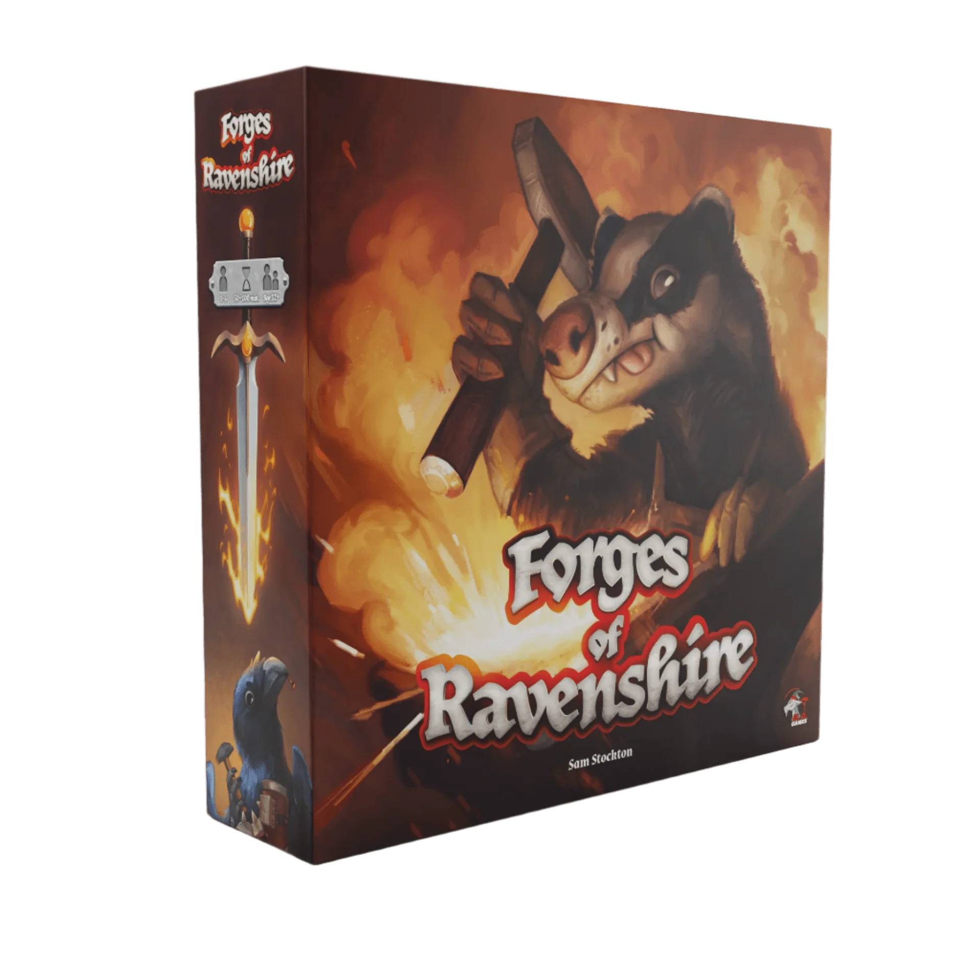 Forges of Ravenshire - Damaged