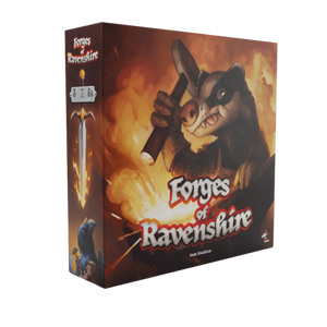 Forges of Ravenshire - Damaged