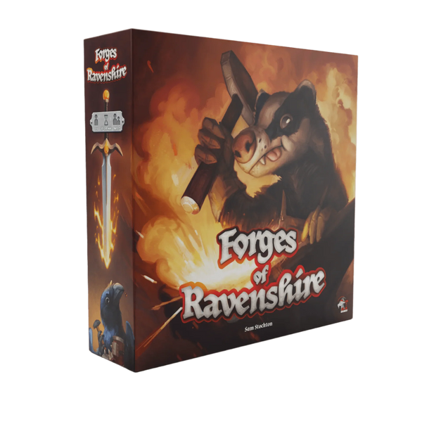 Forges of Ravenshire - Damaged