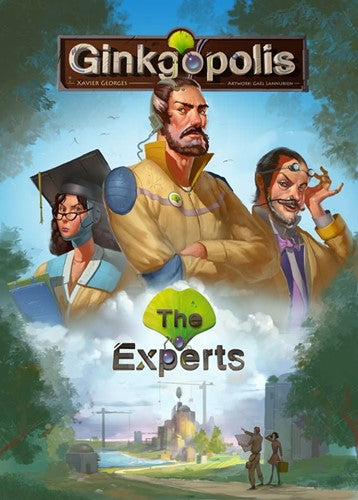 Ginkgopolis: The Experts Expansion