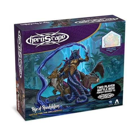 Heroscape: Battle for Wellspring Battle Box