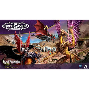 Heroscape Board Game: Age Of Annihilation Master Set