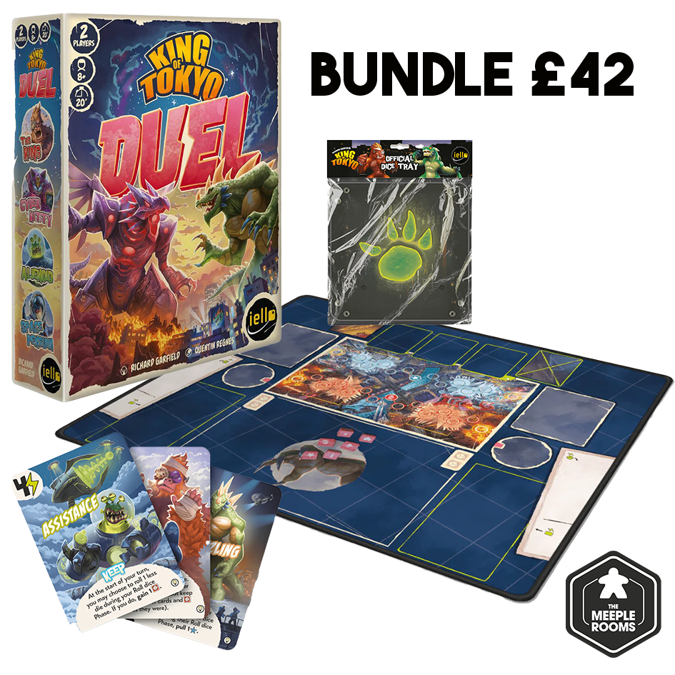 King of Tokyo Duel Bundle