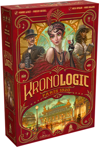 Kronologic: Paris 1920