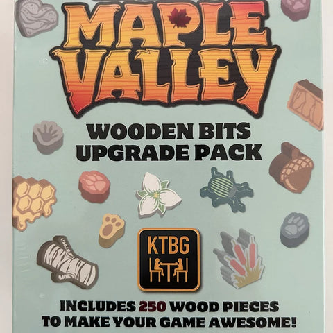 Maple Valley: Wooden Bits